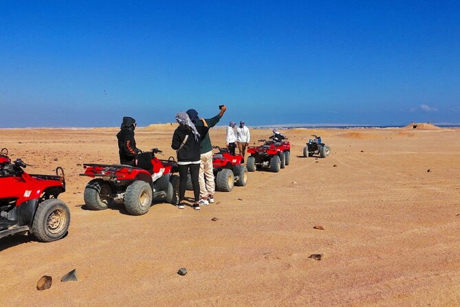 Super Safari ATV, Drive Buggy, Camel Ride, Dinner & Show-Hurghada - Camel ride: short, classic, and best as a photo moment