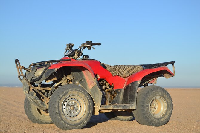 Super Safari ATV, Drive Buggy Car, Camel Ride, Bedouin Dinner, Show-Hurghada - Hotel pickup and the safari garage station meet-up