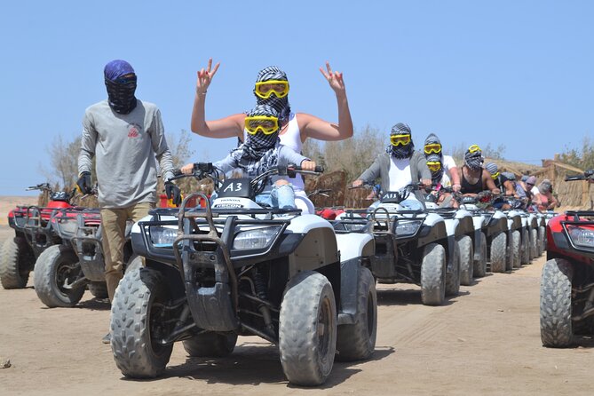 Super Safari ATV, Drive Buggy Car, Camel Ride, Bedouin Dinner, Show-Hurghada - ATV quad bike and buggy car rides: how to make the short segments count
