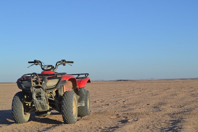 Super Safari ATV, Drive Buggy Car, Camel Ride, Bedouin Dinner, Show-Hurghada - Jeep transfer to the Bedouin village, plus the tea reset