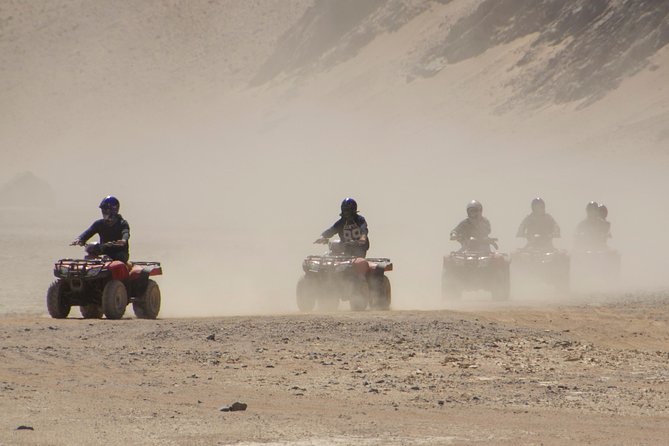 Super Safari, ATV & Sunset, Camel Ride With Dinner - Marsa Alam - From Marsa Alam pickup to the desert start at 12:30