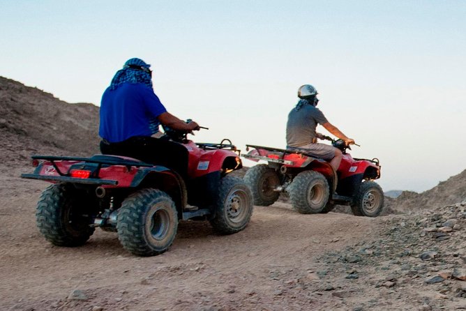 Super Safari, ATV & Sunset, Camel Ride With Dinner - Marsa Alam - Who should book, and who might want a different ATV option