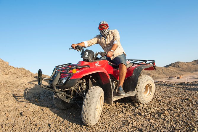 Super Safari, ATV & Sunset, Camel Ride With Dinner - Marsa Alam - ATV lessons, dune buggy fun, and what the desert ride really feels like