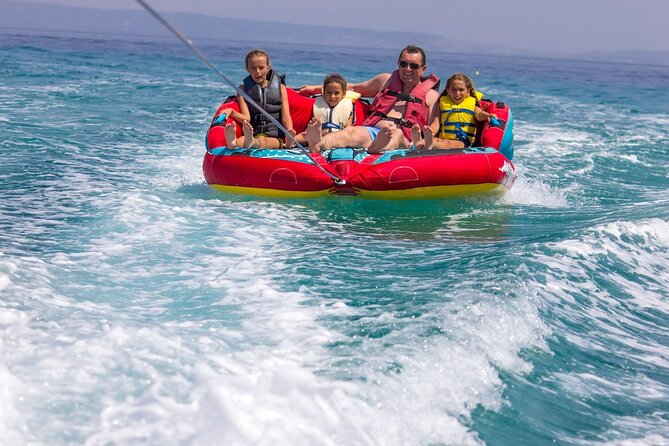 Swimming With Dolphin in Red Sea Adventure with Lunch - Hurgada - Banana ride and quadra: fun extras, but not the main event