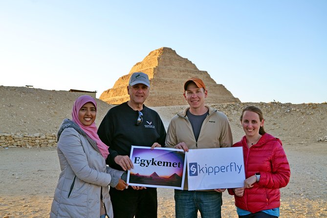 The Best of Saqqara, Memphis & Dahshour - A tight 8-hour loop of Saqqara, Memphis, and Dahshur