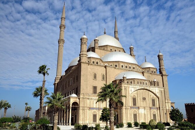 The Egyptian Museum, the Citadel, Khan Khalil Bazaar & Old Cairo - Pickup, scheduling, and what 9 hours really feels like