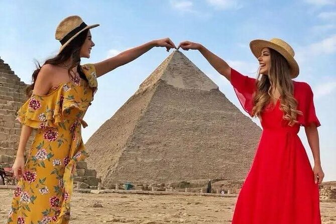 The Giza Pyramids, the Great Sphinx, and Local Lunch. - Key highlights worth knowing before you go