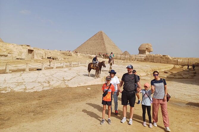 The Giza Pyramids, the Great Sphinx, and Local Lunch. - Great Sphinx and Valley Temple: what to notice besides the obvious