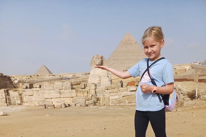 The Giza Pyramids, the Great Sphinx, and Local Lunch. - Price and logistics: why $70 can be a smart buy
