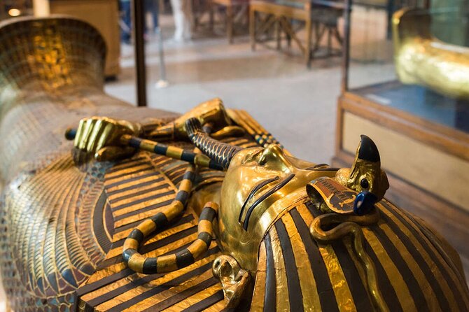 The Grand Egyptian Museum (GEM), Private Guided Tour. - The museum visit in about 3 hours: how the pacing works