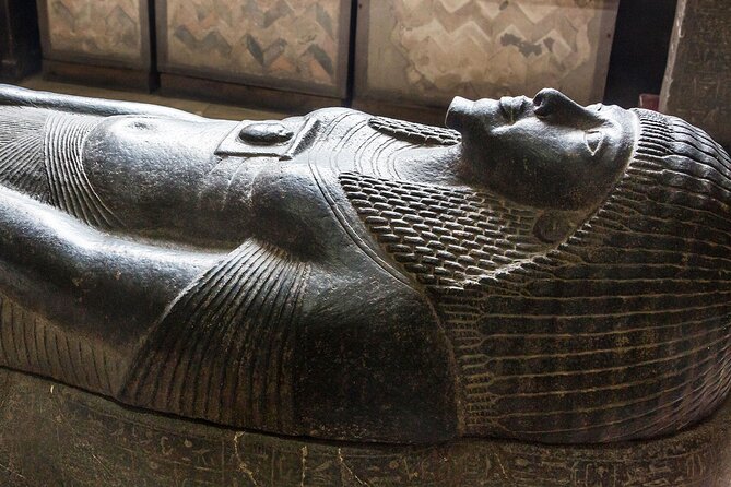 The Grand Egyptian Museum (GEM), Private Guided Tour. - Hotel pickup at 8:30 am, plus AC, water, and no awkward detours