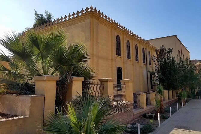 The National Museum of Egyptian Civilization,Citadel & Old Cairo - Cairo Citadel and the Alabaster Mosque of Mohamed Ali Pasha