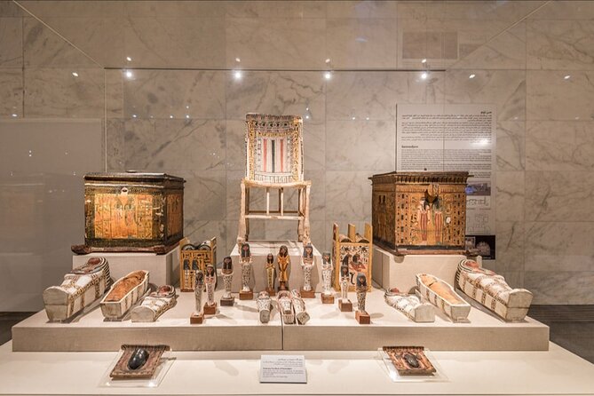 The National Museum of Egyptian Civilization ( NMEC ) , At Old Cairo. - Time management: fitting NMEC into about 1.5 hours