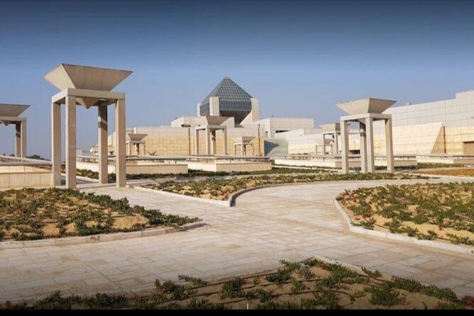 The National Museum of Egyptian Civilization ( NMEC ) , At Old Cairo. - Entering NMEC: how the museum’s timeline helps you connect the dots