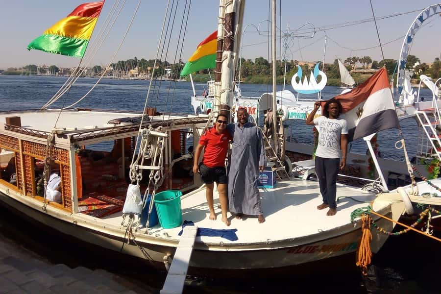 The Nile: Felucca Ride with Meal and Transfers - Sunset on the Nile: the views are the point, not the itinerary pressure