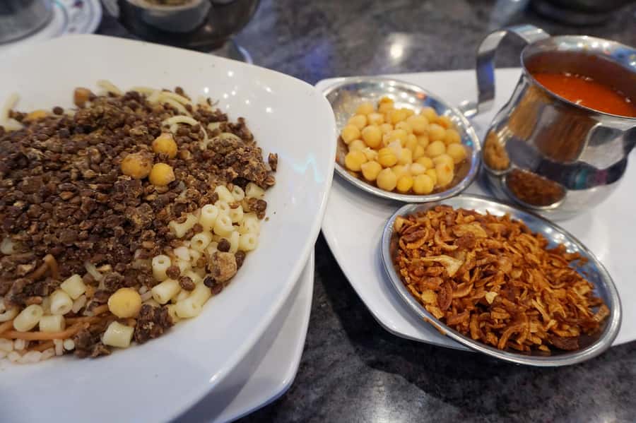 The Nile: Felucca Ride with Meal and Transfers - The meal stop, and how koshary fits into the experience