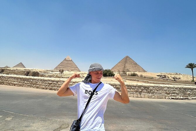 The pyramids & Museum day tour - Timing reality: 5 to 7 hours, and how to not feel rushed