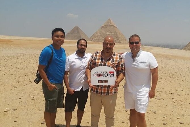 The pyramids & Museum day tour - What’s included, what’s not, and what you may still pay
