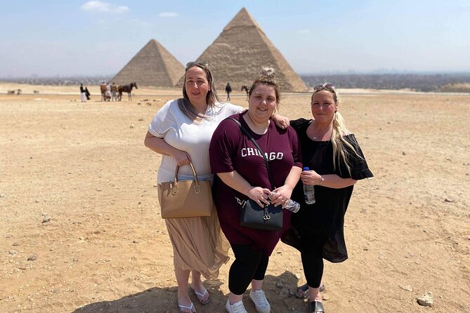 The pyramids & Museum day tour - Who this private tour is best for