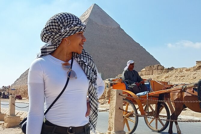 Thrilling Half-Day: Discover Pyramids, Sphinx, Camel Ride& Lunch! - Key Things to Know Before You Go