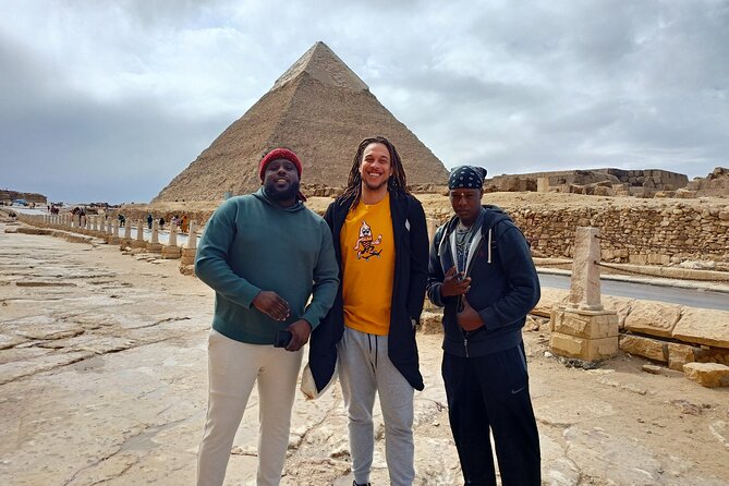 Thrilling Half-Day: Discover Pyramids, Sphinx, Camel Ride& Lunch! - Pickup, Comfort, and How the Trip Stays Stress-Free