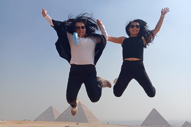 Thrilling Half-Day: Discover Pyramids, Sphinx, Camel Ride& Lunch! - The Great Pyramid of Khufu: What You See and What Tickets Control