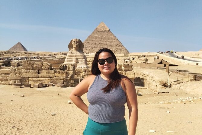 Thrilling Half-Day: Discover Pyramids, Sphinx, Camel Ride& Lunch! - Panoramic Photo Time, Then a Second Great Sphinx Look