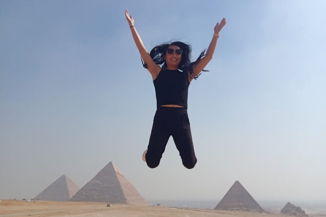 Thrilling Half-Day: Discover Pyramids, Sphinx, Camel Ride& Lunch! - Camel Ride and Lunch: Desert Energy Without the Whole Day
