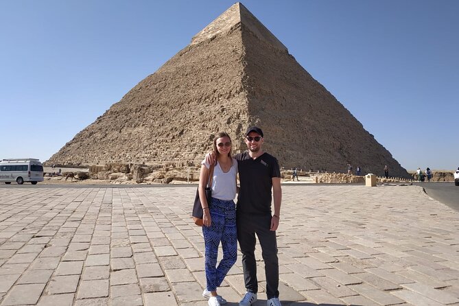 Thrilling Half-Day: Discover Pyramids, Sphinx, Camel Ride& Lunch! - Guide Quality: The Real Secret Ingredient