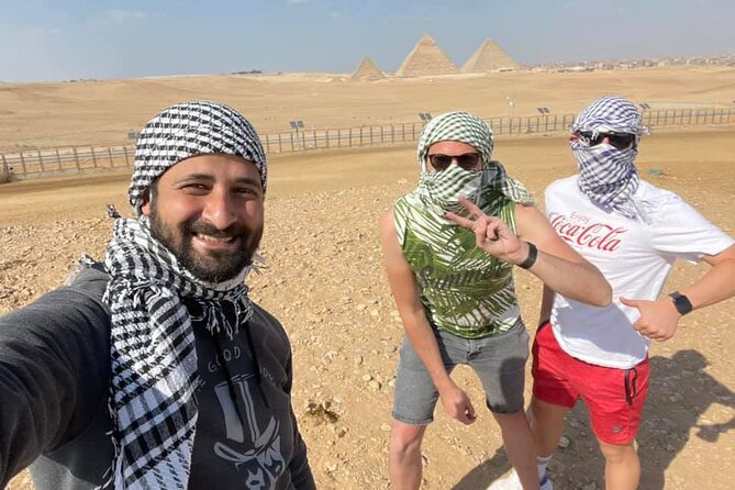 Top Attractions Tour in Giza Pyramids And Horse carriage With panoramic view - Stop 6: Giza Plateau Views, Where Photos Actually Make Sense