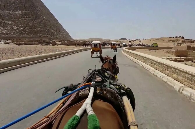 Top Attractions Tour in Giza Pyramids And Horse carriage With panoramic view - The Morning Flow: Pickup, Air-Conditioned Comfort, and Private Timing