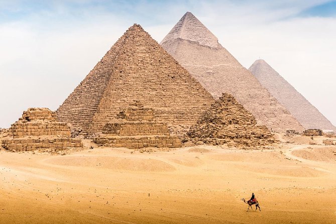 Top Day Tour To Giza Pyramids & Memphis City & Sakkara Pyramid - The Unas, Teti, and Ti stops: short looks, big meaning