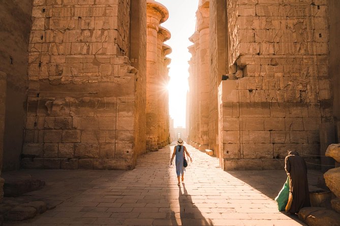 Top Day Tours In Luxor From Cairo By Flight - Stop Two, Temple of Hatshepsut at Deir el Bahari: The One You’ll Remember