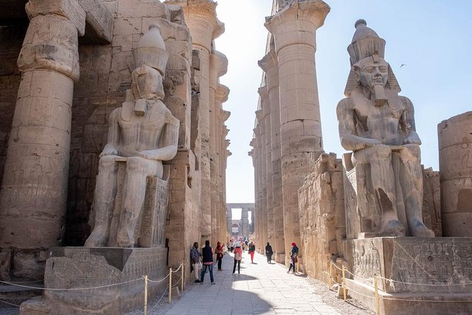 Top Day Tours In Luxor From Cairo By Flight - Stop Five, Luxor Temple and the Return to Cairo