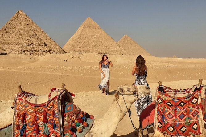 Top Private All Inc-Pyramids,Camel,Quad Bike,Inside Pyramid&Lunch - Camel ride timing and how to get better moments near the pyramids