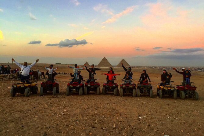Top Private All Inc-Pyramids,Camel,Quad Bike,Inside Pyramid&Lunch - Lunch with a view: what makes the break actually useful