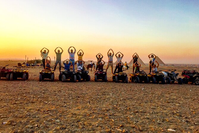Top Private All Inc-Pyramids,Camel,Quad Bike,Inside Pyramid&Lunch - Price and value: why $60 can be a smart Giza deal