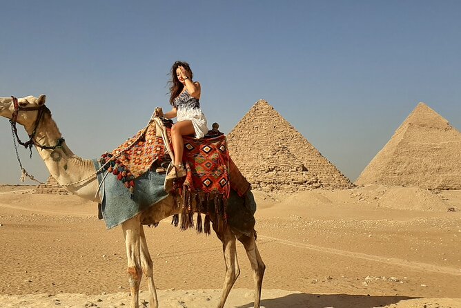 Top Private All Inc-Pyramids,Camel,Quad Bike,Inside Pyramid&Lunch - Getting to Cheops, Khafre, Menkaure, and the Sphinx without wasting time