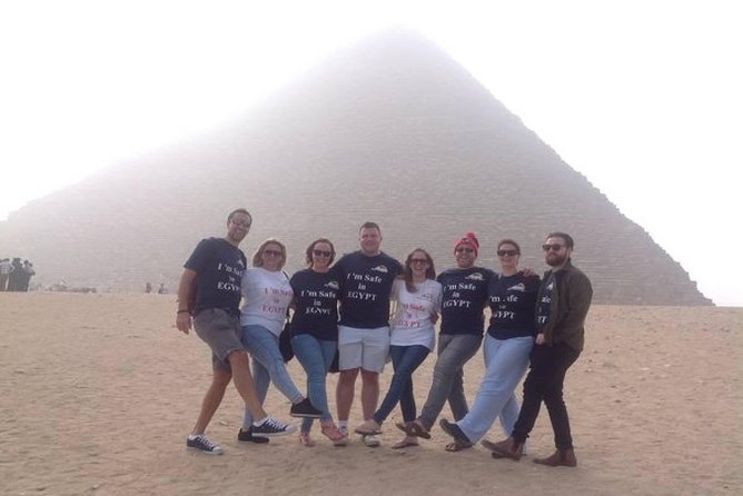 Top Private Trip to Giza Pyramids And Egyptian Museum In Cairo - Great Sphinx stop: where the famous statue meets real walking