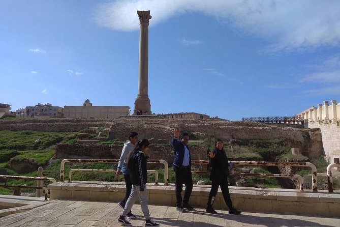 Top Rated Alexandria Day Tour from Cairo - Pompey’s Pillar and Serapis Temple Ruins: A Roman Landmark With Layers