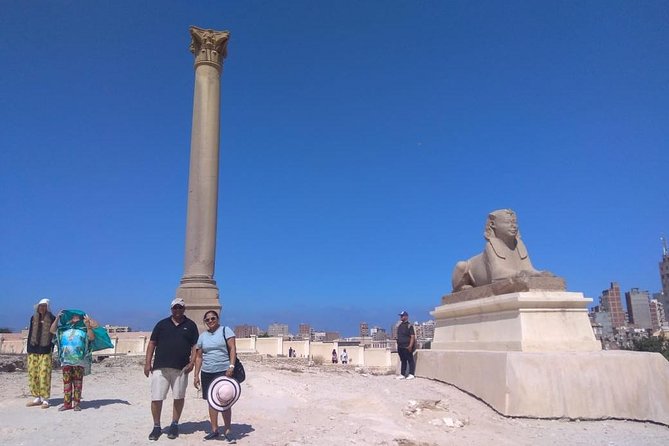 Top Rated Alexandria Day Tour from Cairo - Ancient Roman Amphitheater: Unique, Short-Stop Friendly, Worth the Time
