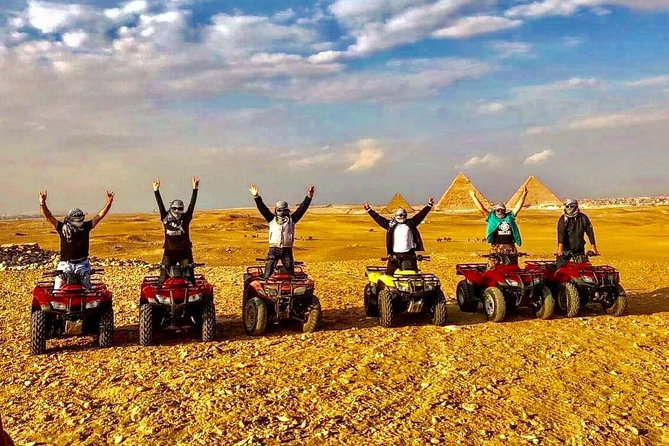 Top rated ATV quad bike at the Desert of Giza Pyramids - Who this ATV quad bike experience in Giza is best for