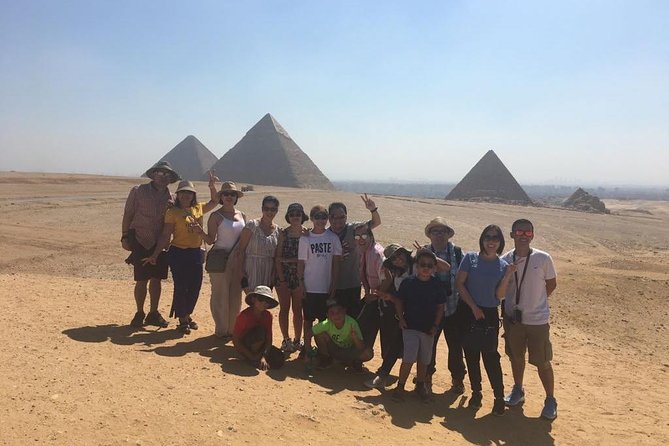Top rated Giza Pyramids and Sphinx Tour from Cairo Airport - Lunch included: what to plan for during your flight window