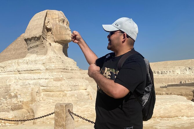 Top Rated Giza Pyramids,Sphinx,Camel ride,lunch & inside pyramids - Key highlights worth knowing