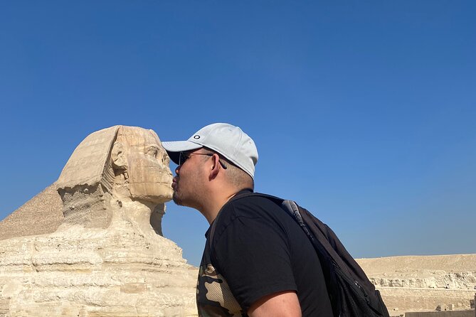 Top Rated Giza Pyramids,Sphinx,Camel ride,lunch & inside pyramids - Inside the pyramids: what to expect when you add interior entry