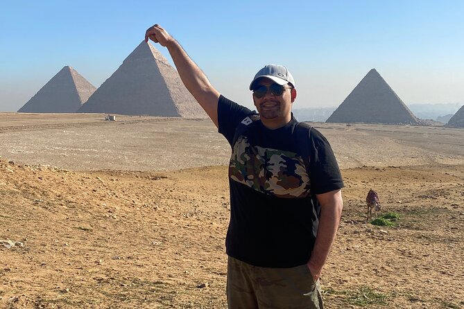 Top Rated Giza Pyramids,Sphinx,Camel ride,lunch & inside pyramids - Who this private Giza tour is perfect for