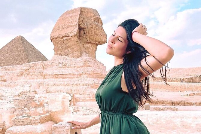Top rated Giza Pyramids, Sphinx, Memphis and Saqqara Private Tour - Key highlights at a glance