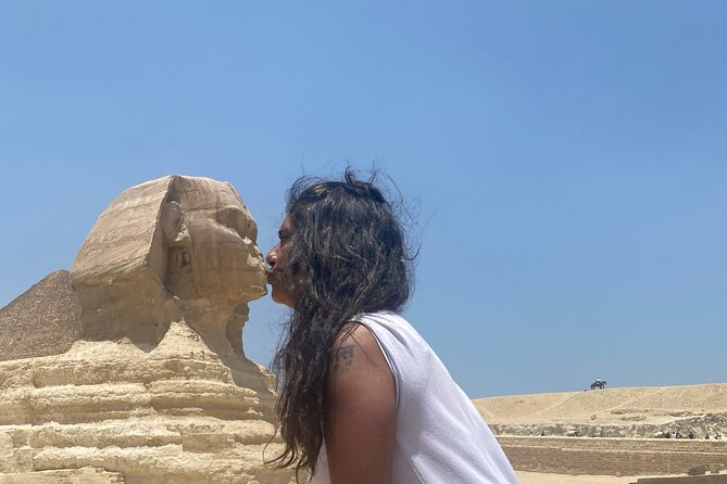 Top rated Giza Pyramids, Sphinx, Memphis and Saqqara Private Tour - Private car, Egyptologist guide, and what you actually get for the price