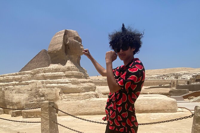 Top rated Giza Pyramids, Sphinx, Memphis and Saqqara Private Tour - Timing, crowd control, and why starting early matters