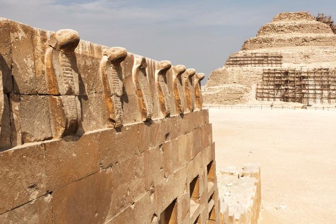Top Rated Memphis and Sakkara - Private 6-Hour Tour from Cairo - Mit Rahina Museum (Museum of Memphis): connecting artifacts to what you saw outside